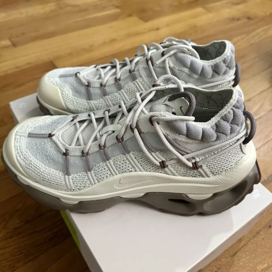 giày nike air max flyknit venture 'sea glass fossil' fd2110-003