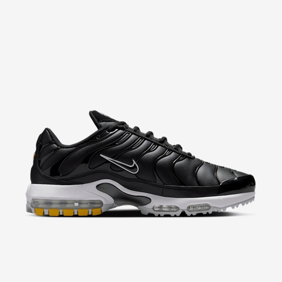 giày nike air max plus golf 'black white' fz4150-001