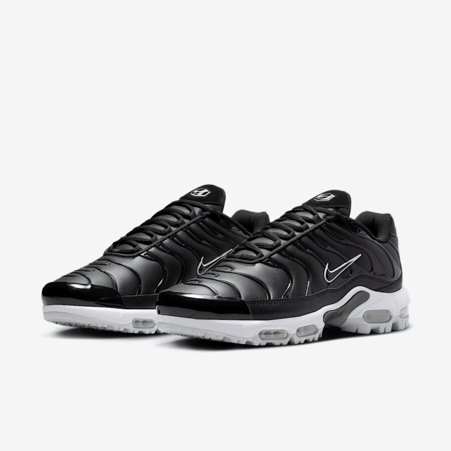 giày nike air max plus golf 'black white' fz4150-001