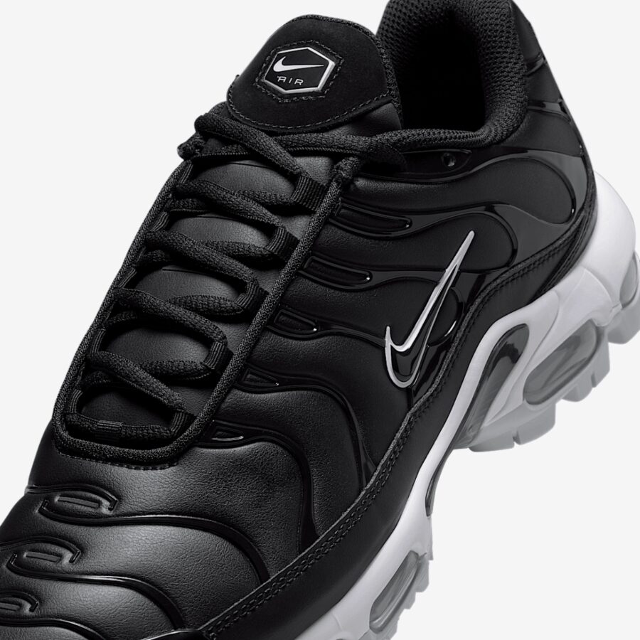 giày nike air max plus golf 'black white' fz4150-001