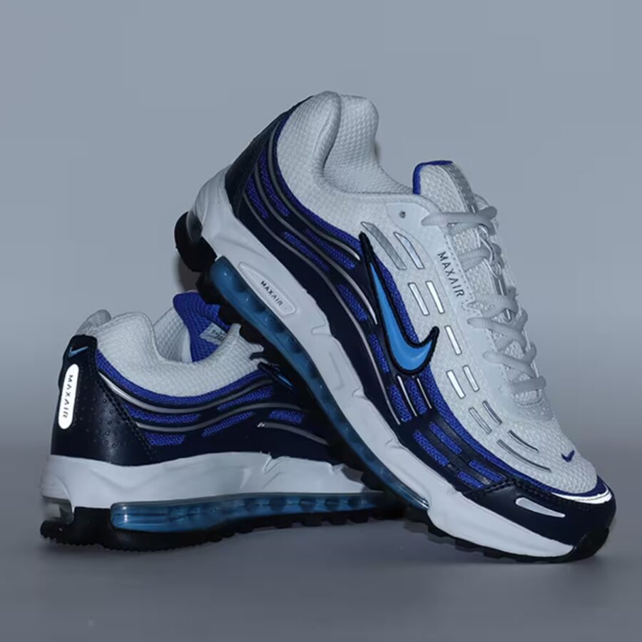 giày nike air max tl 2.5 'summit white and obsidian' fz4110-102
