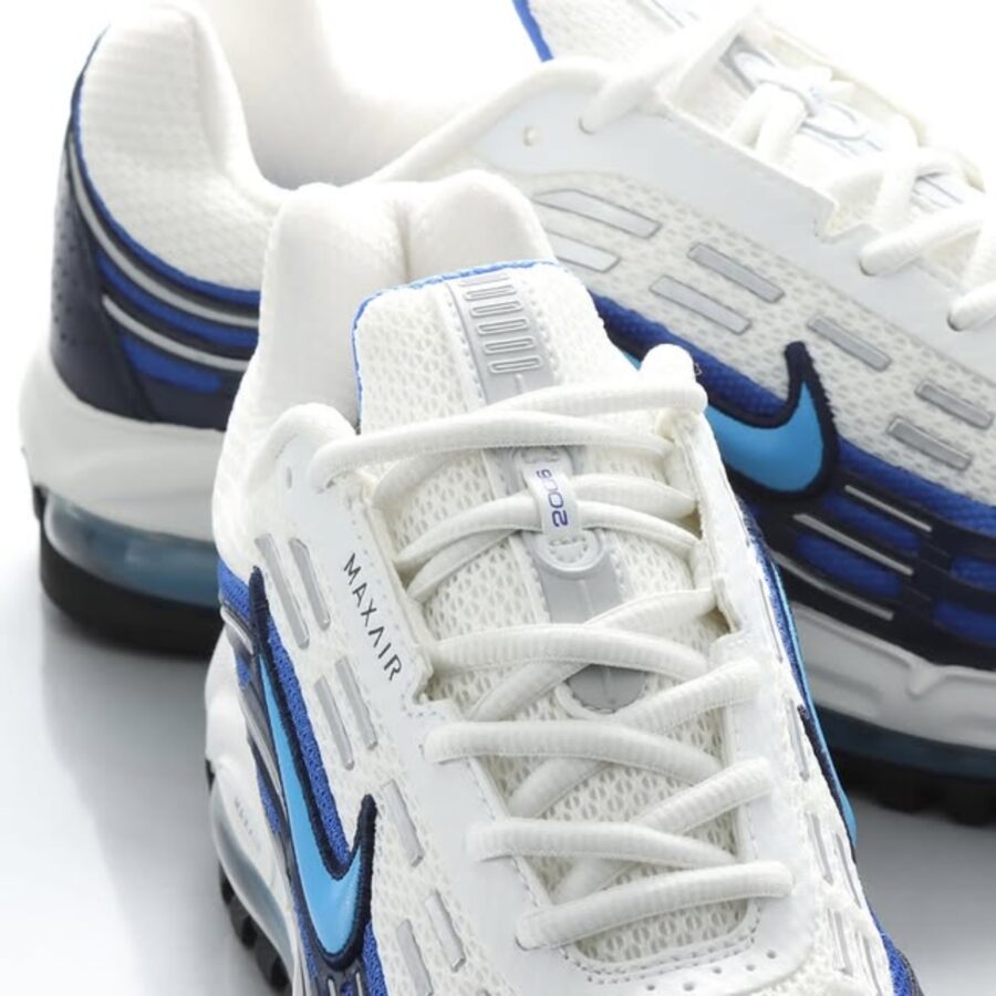 giày nike air max tl 2.5 'summit white and obsidian' fz4110-102