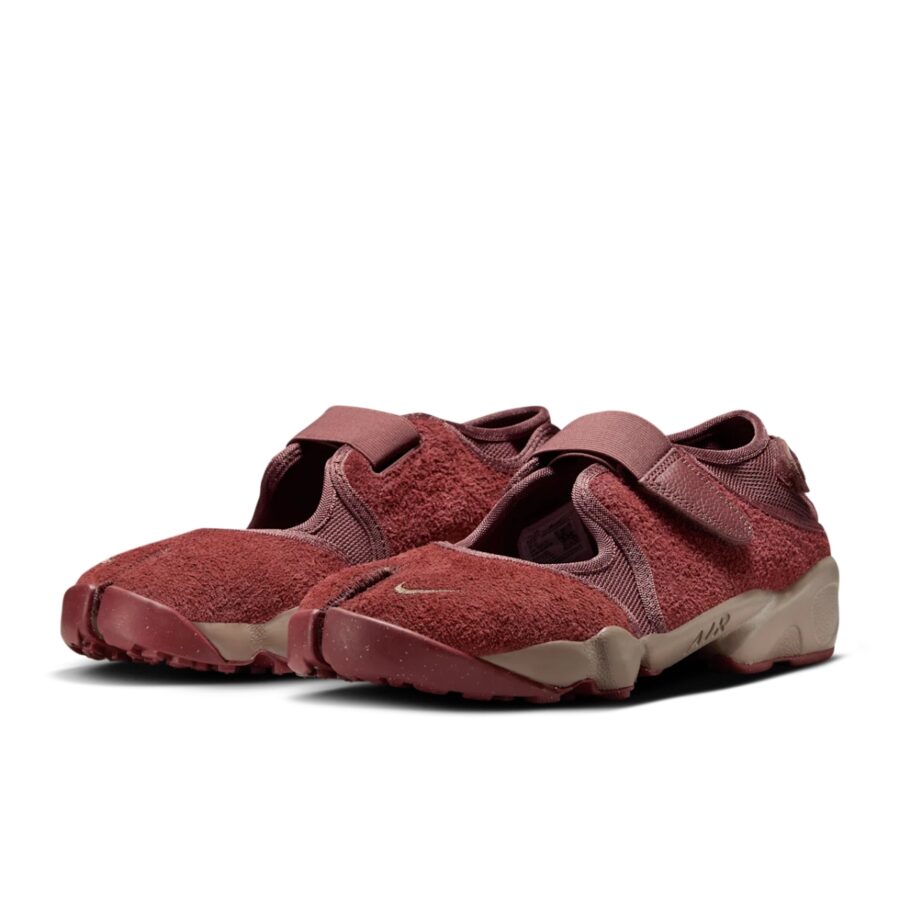 giày nike air rift red sepia hq1474-201