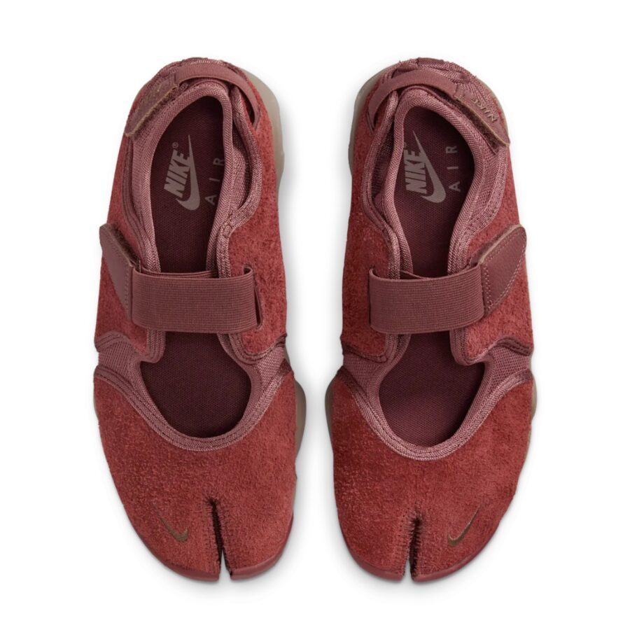 giày nike air rift red sepia hq1474-201