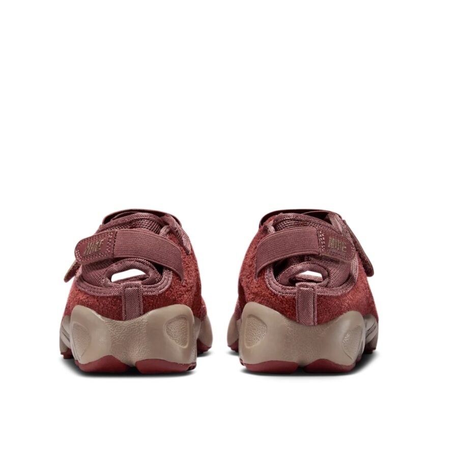 giày nike air rift red sepia hq1474-201
