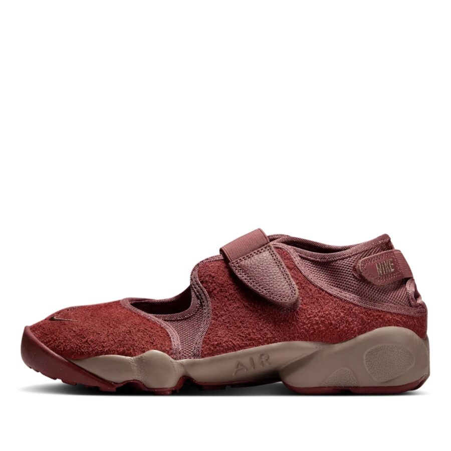 giày nike air rift red sepia hq1474-201