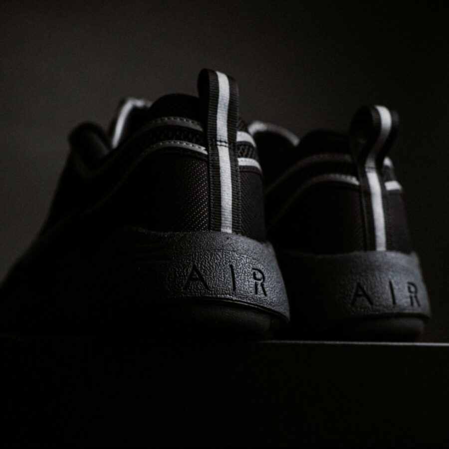giày nike air zoom spiridon og black hf9117-002