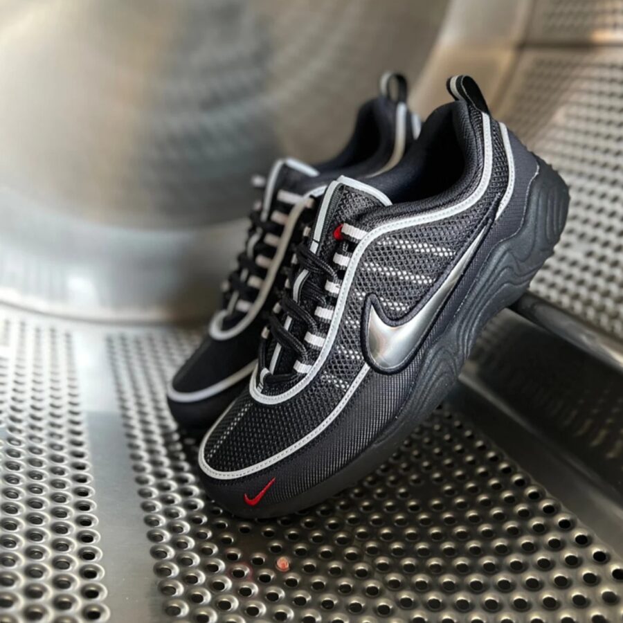 giày nike air zoom spiridon og black hf9117-002