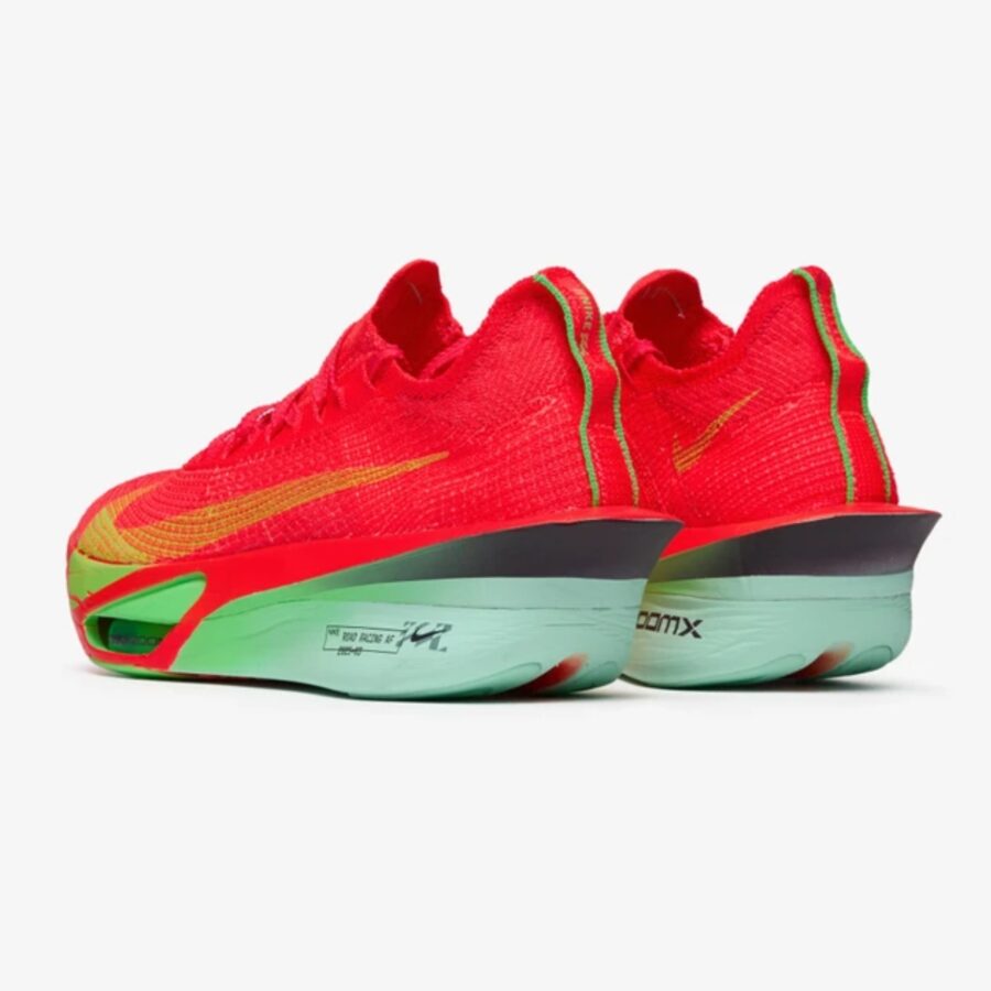 giày nike alphafly 3 road racing bright crimson lime fd8311-600