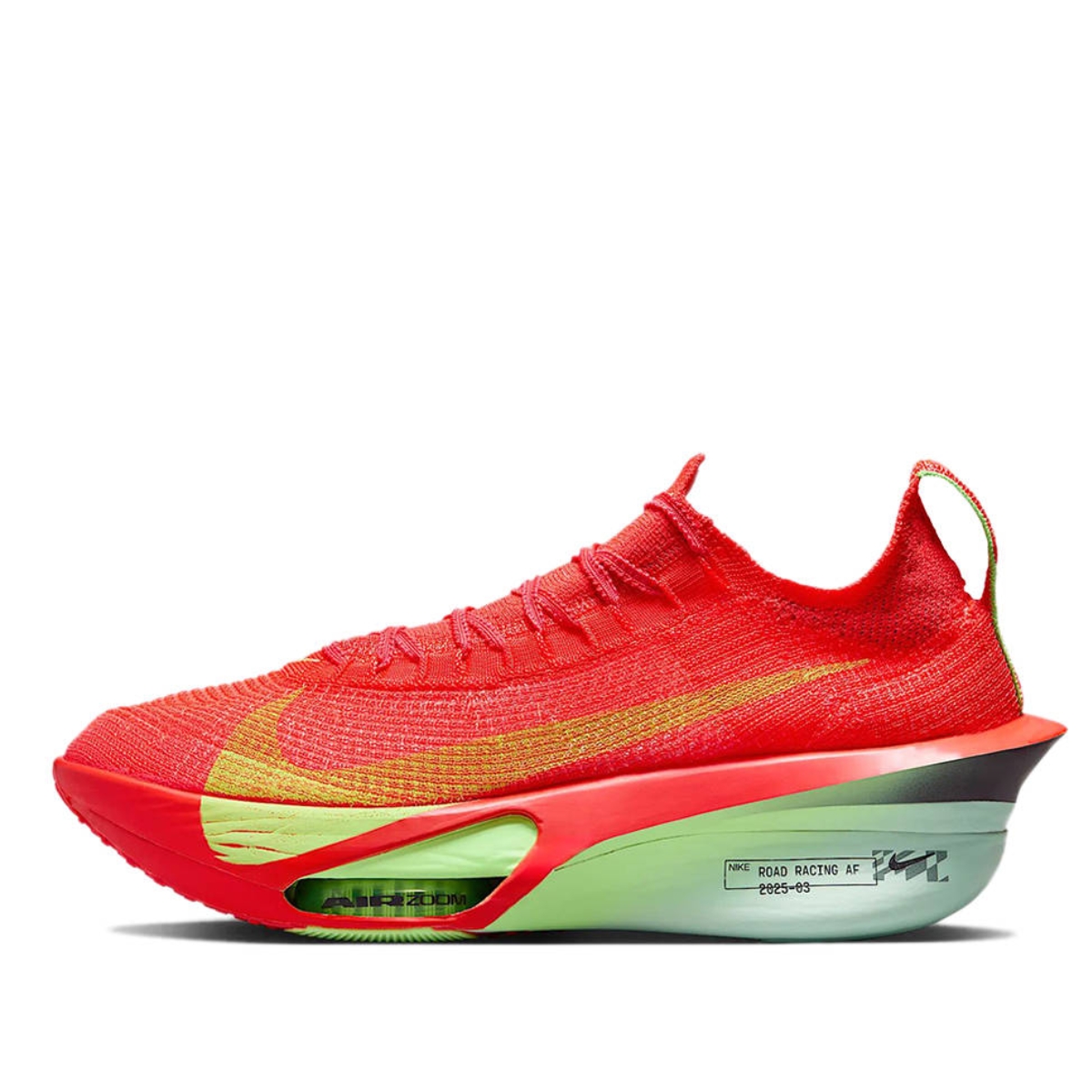 giày nike alphafly 3 road racing bright crimson lime fd8311-600 giày nike alphafly 3 road racing bright crimson lime fd8311-600