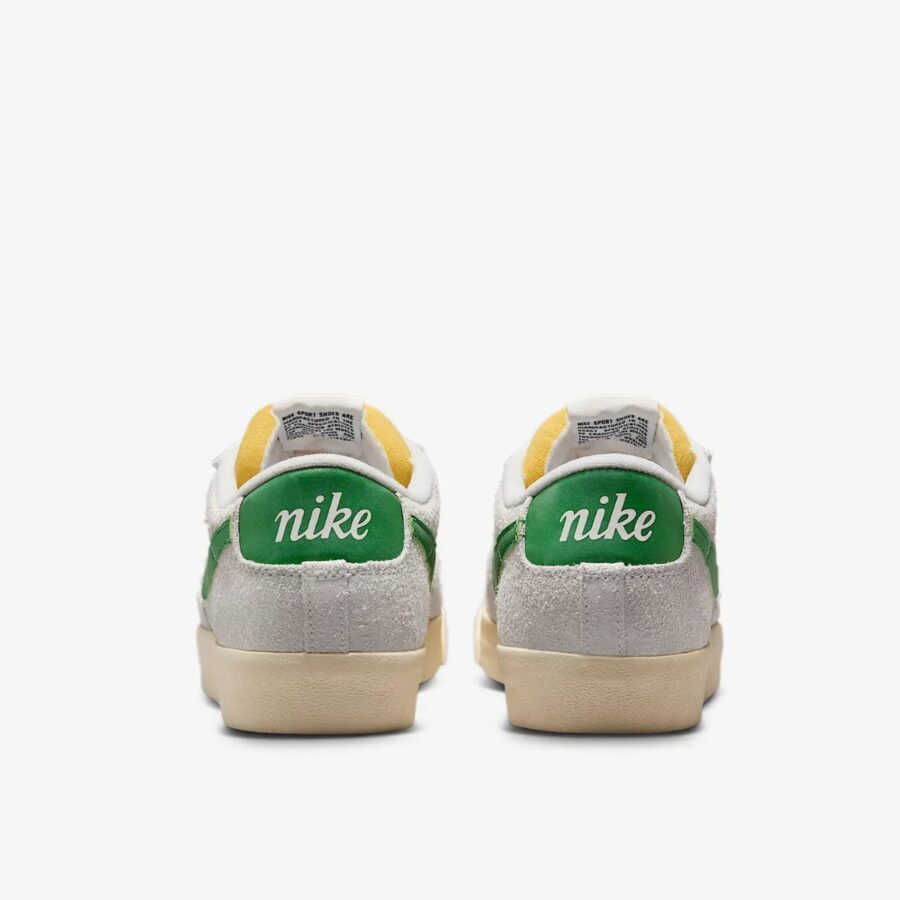 giày nike blazer low '77 premium 'coconut milk kelly green' hf3158-101