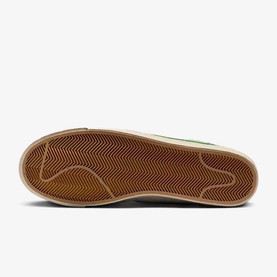 giày nike blazer low '77 premium 'coconut milk kelly green' hf3158-101