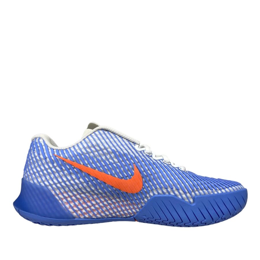 giày tennis/pickleball nike court air zoom vapor 11 hc white light wild mango royal pulse dr6965-106