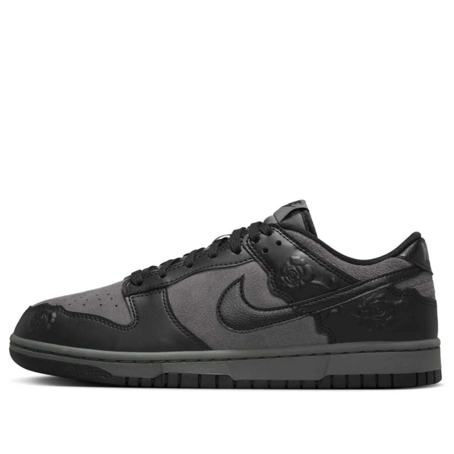 giày nike dunk low 'black roses' hf1986-001