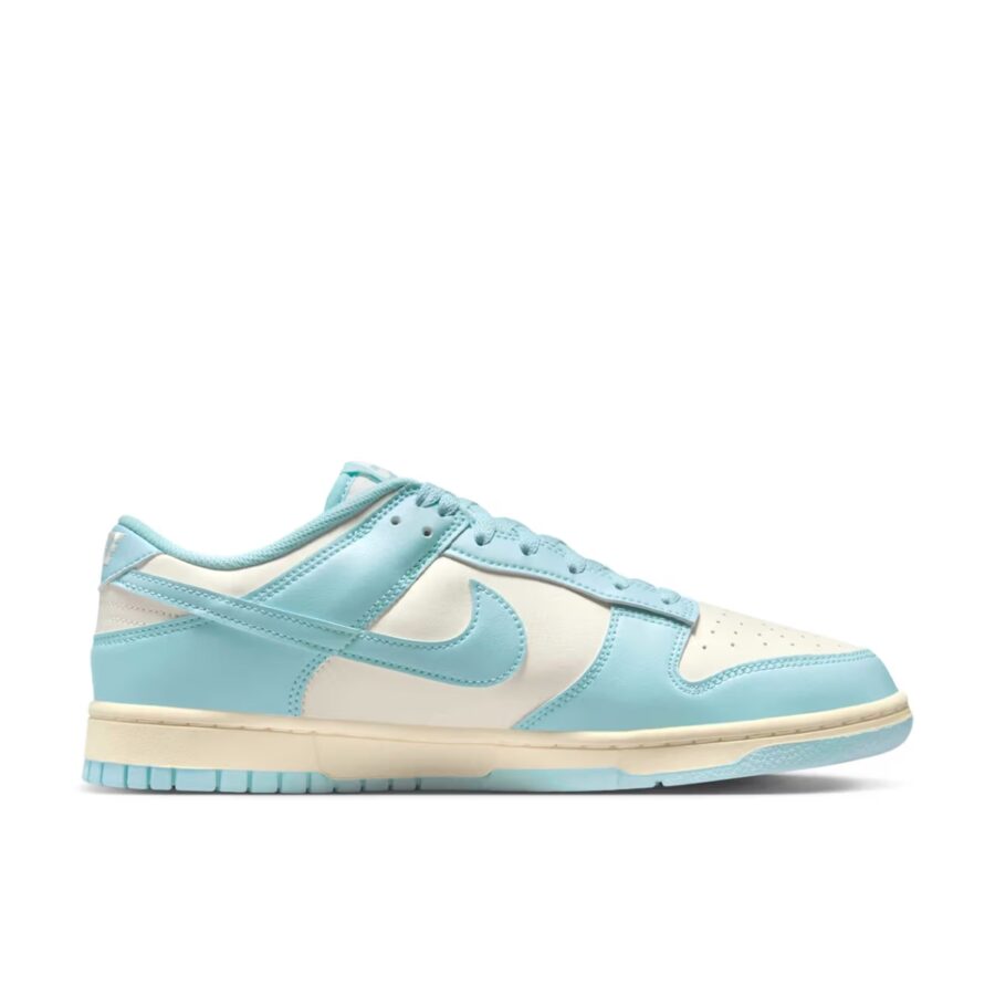 giày nike dunk low 'glacier blue pale ivory' hf5441-103