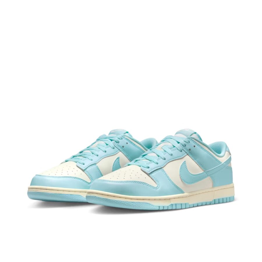 giày nike dunk low 'glacier blue pale ivory' hf5441-103