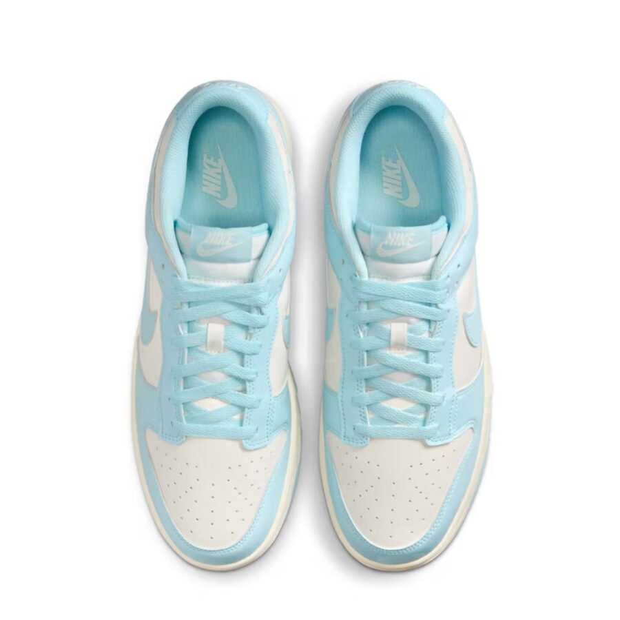 giày nike dunk low 'glacier blue pale ivory' hf5441-103