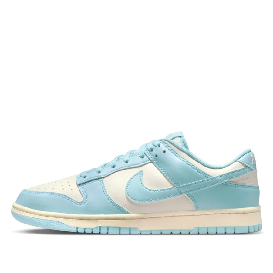 giày nike dunk low 'glacier blue pale ivory' hf5441-103