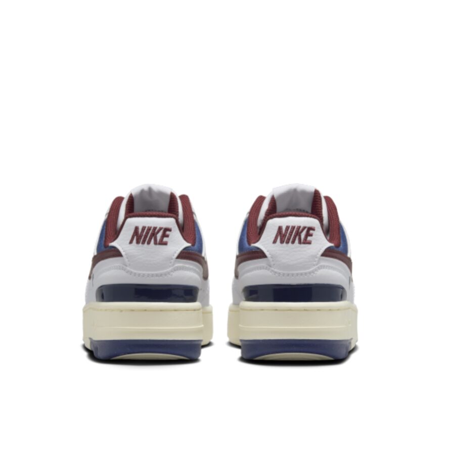 giày nike gamma force 'white dark team red blue' dx9176-115