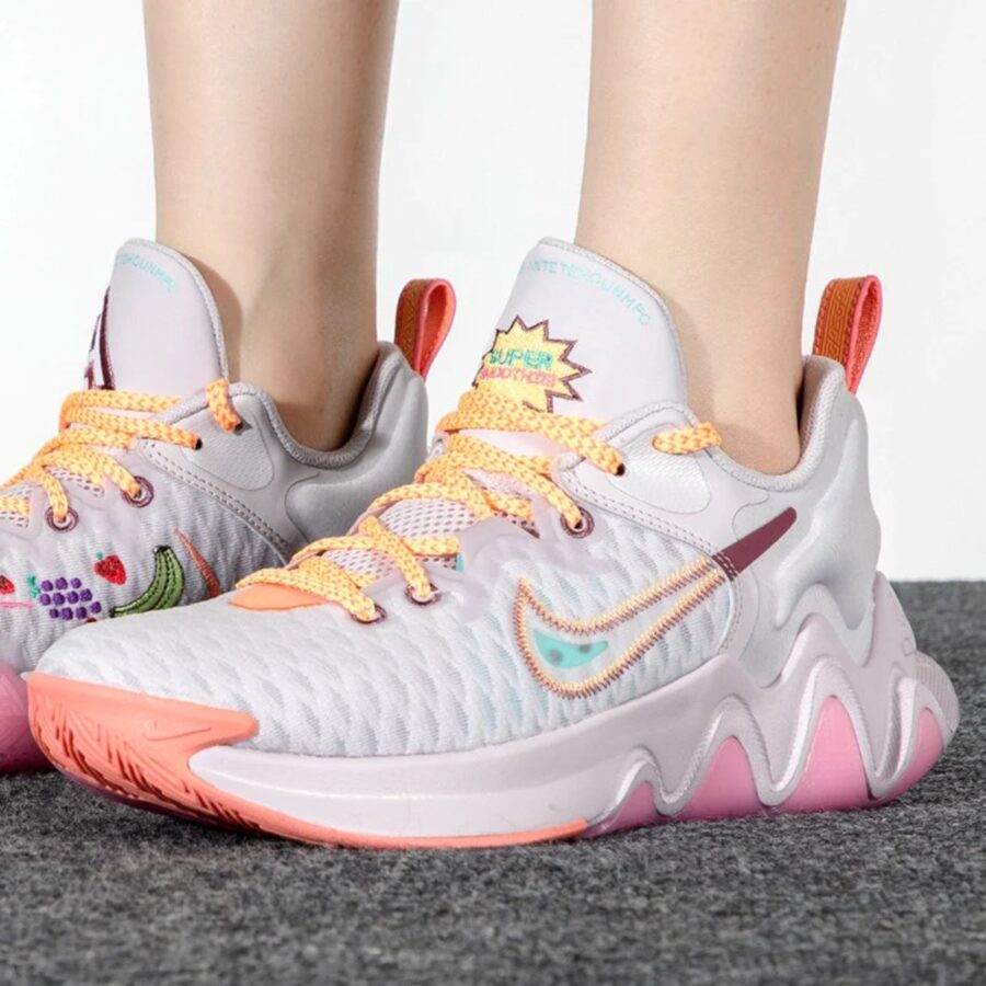 giày nike giannis immortality ep 'force field pink venice' dh4528-500