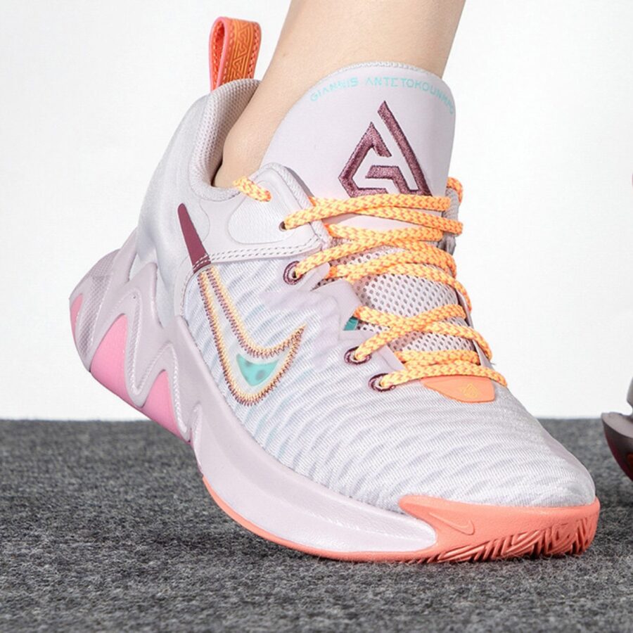 giày nike giannis immortality ep 'force field pink venice' dh4528-500