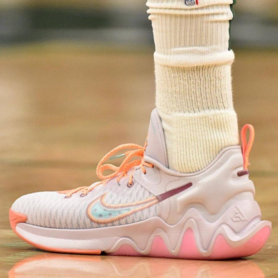giày nike giannis immortality ep 'force field pink venice' dh4528-500
