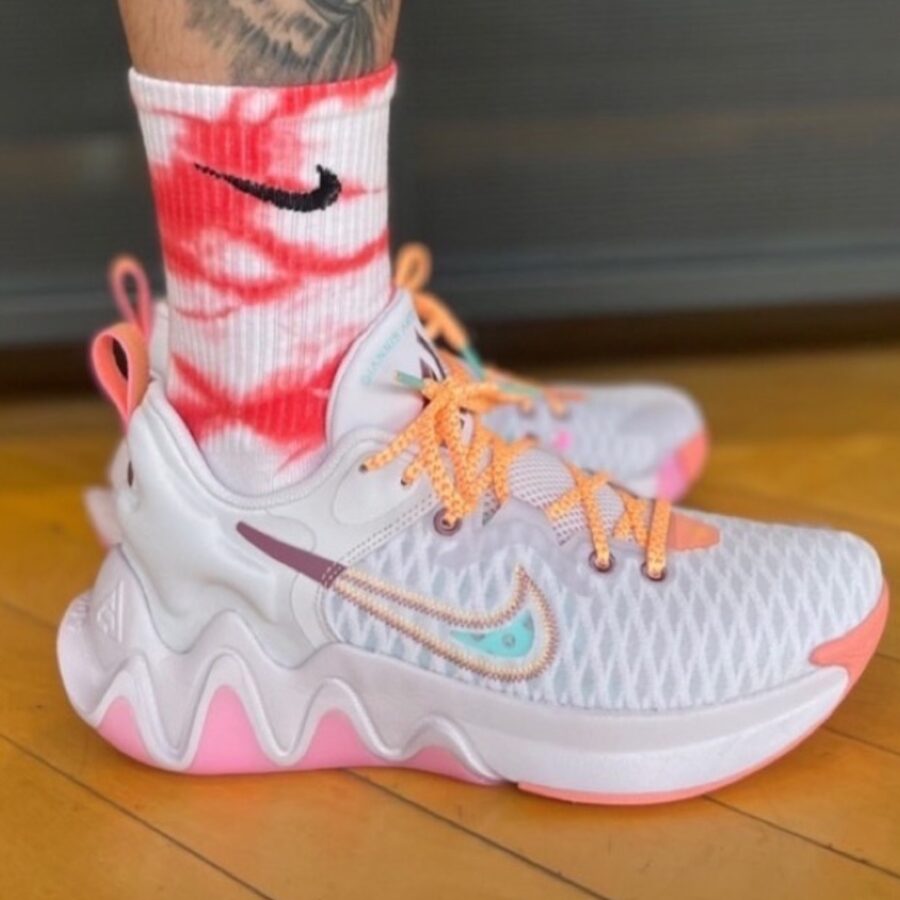giày nike giannis immortality ep 'force field pink venice' dh4528-500