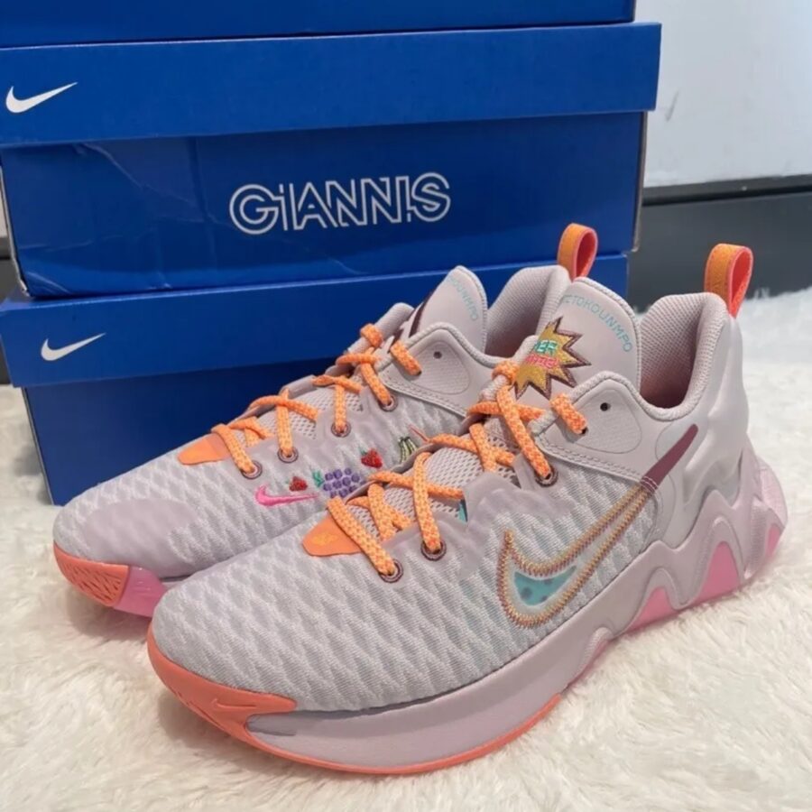 giày nike giannis immortality ep 'force field pink venice' dh4528-500