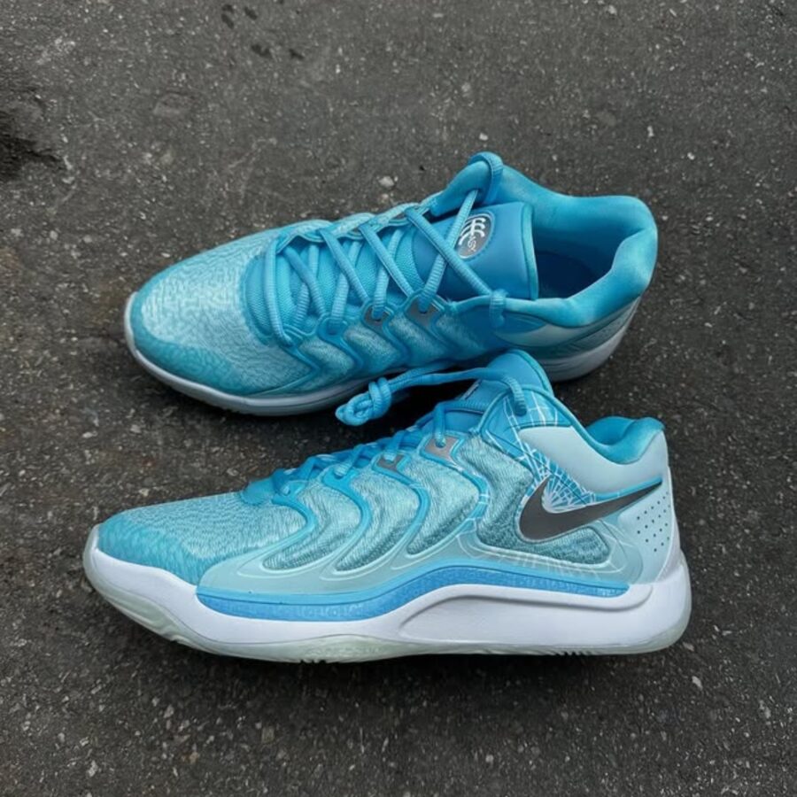 giày nike kd 17 ep 'christmas' fz1526-400