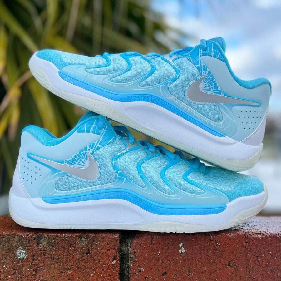 giày nike kd 17 ep 'christmas' fz1526-400
