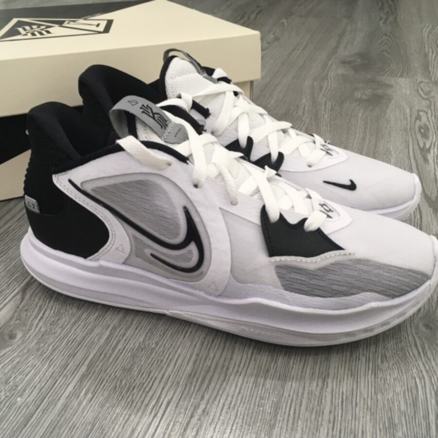 giày nike kyrie low 5 'wolf grey' dj6012-102