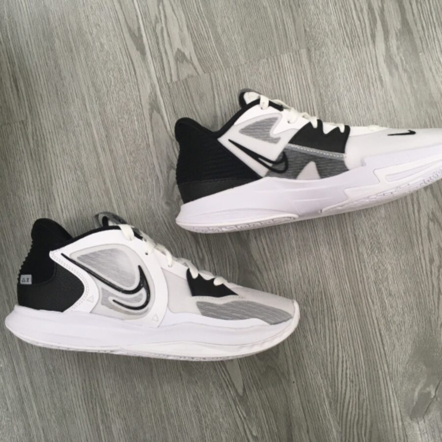 giày nike kyrie low 5 'wolf grey' dj6012-102