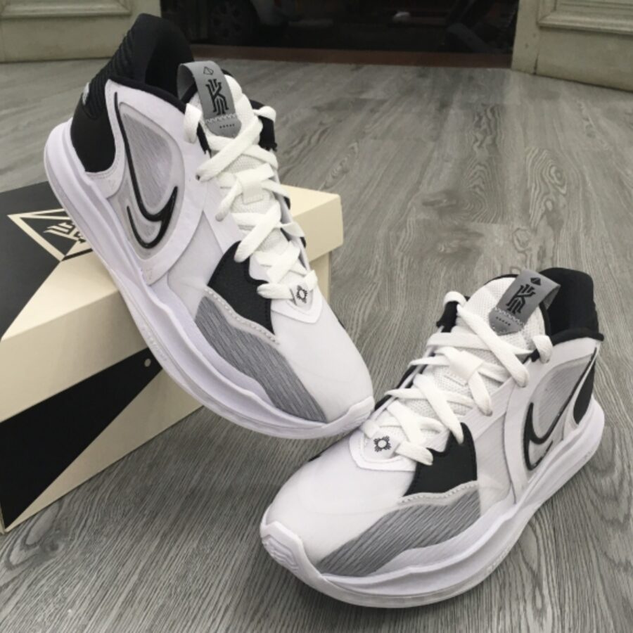 giày nike kyrie low 5 'wolf grey' dj6012-102