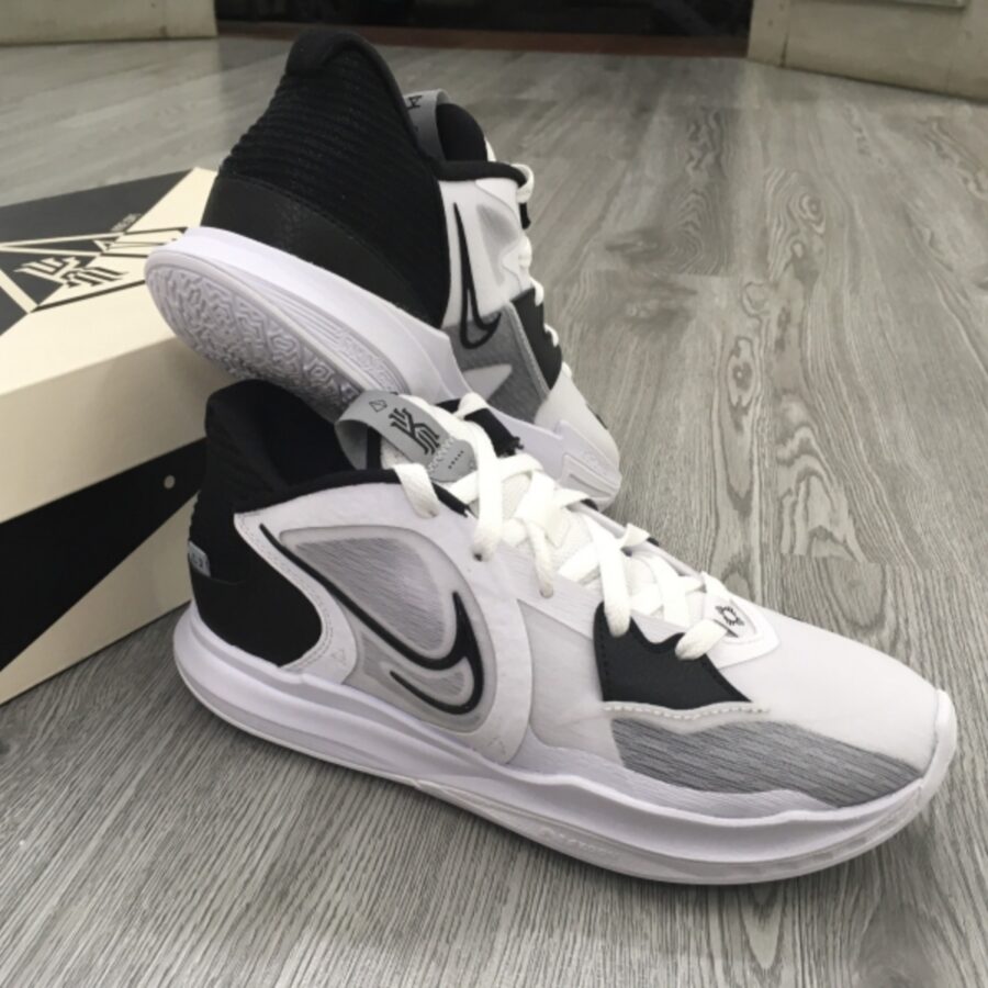 giày nike kyrie low 5 'wolf grey' dj6012-102