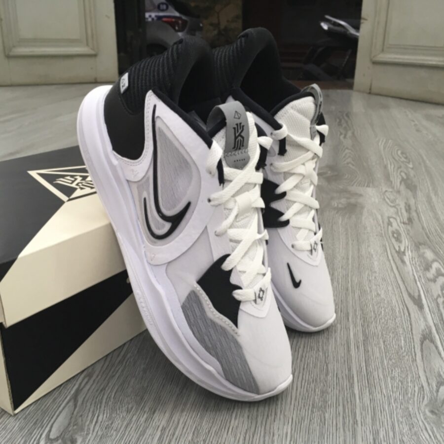 giày nike kyrie low 5 'wolf grey' dj6012-102