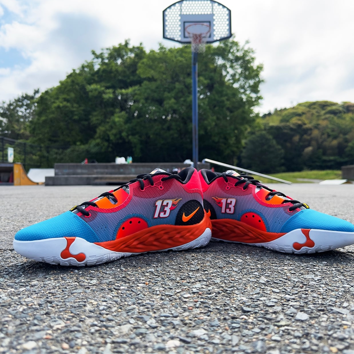 giày nike pg 6 ep 6 'hot wheels' dh8445-400 (5) giày nike pg 6 ep 6 'hot wheels' dh8445-400