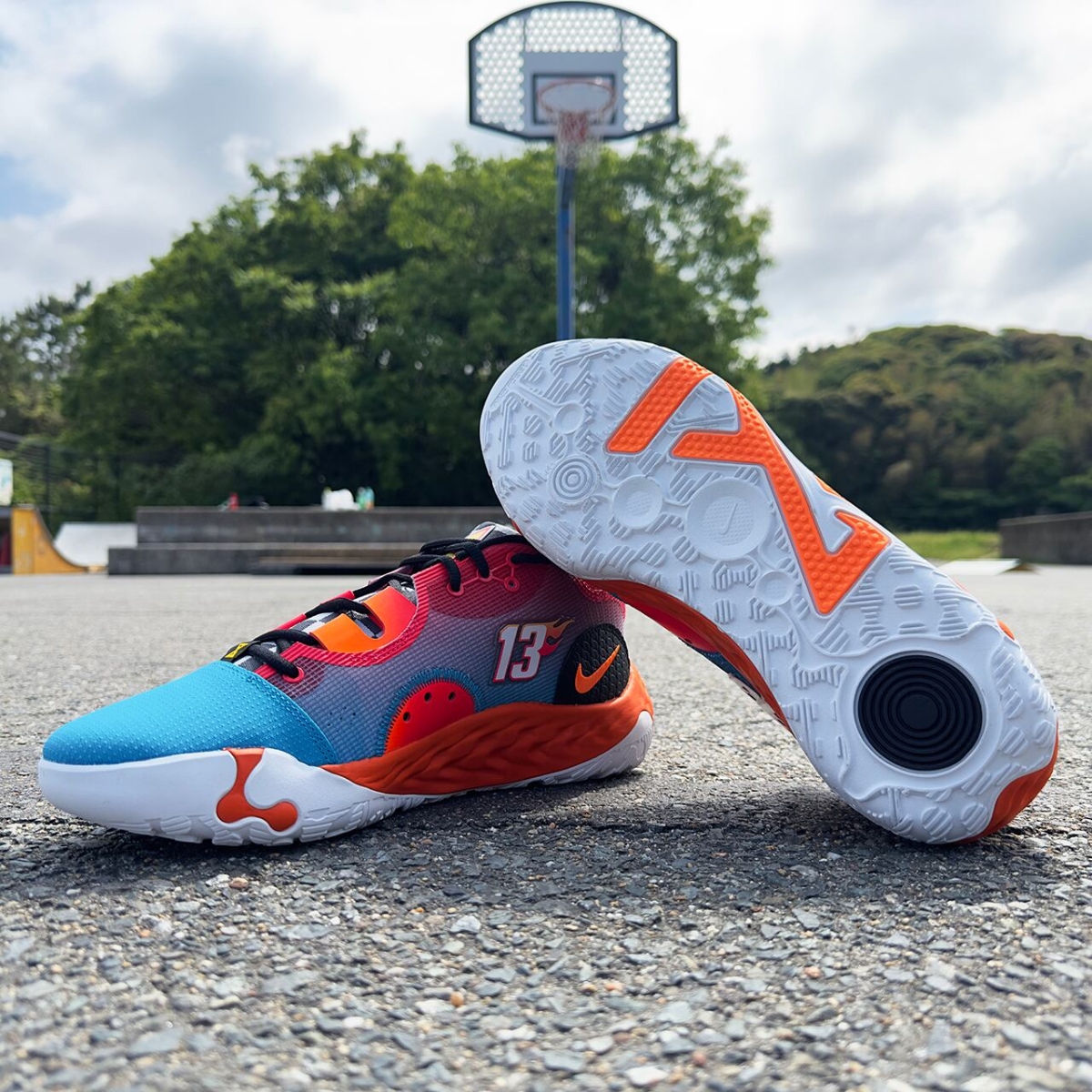 giày nike pg 6 ep 6 'hot wheels' dh8445-400 (7) giày nike pg 6 ep 6 'hot wheels' dh8445-400