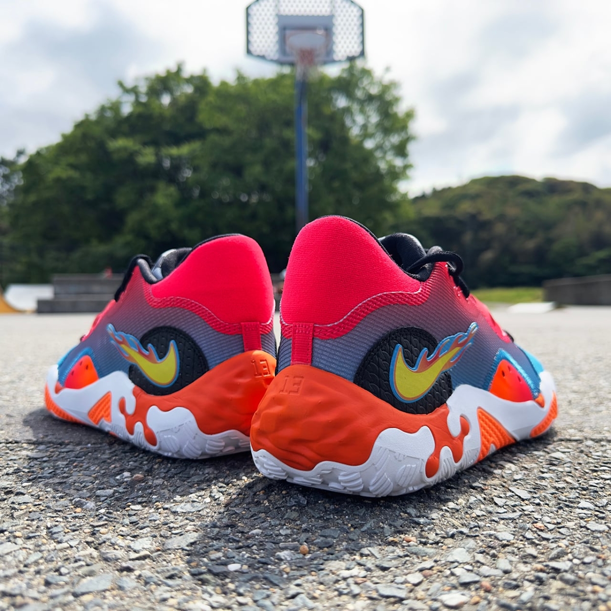 giày nike pg 6 ep 6 'hot wheels' dh8445-400 (8) giày nike pg 6 ep 6 'hot wheels' dh8445-400