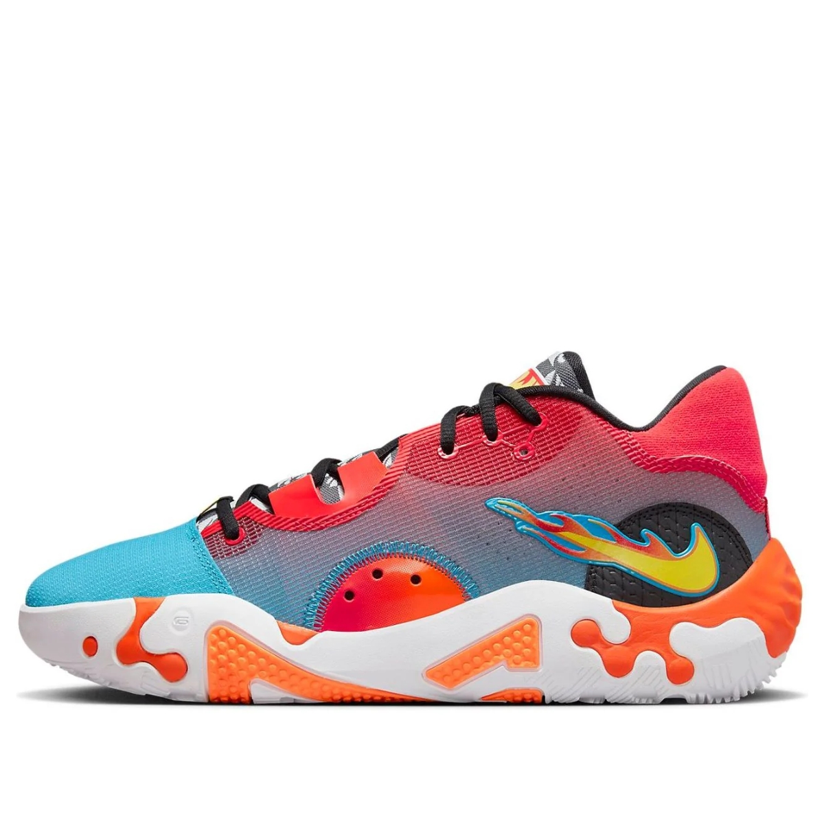giày nike pg 6 ep 6 'hot wheels' dh8445-400 giày nike pg 6 ep 6 'hot wheels' dh8445-400