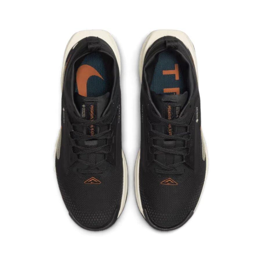 giày nike pegasus trail 5 gore-tex waterproof trail in black fq0912-005