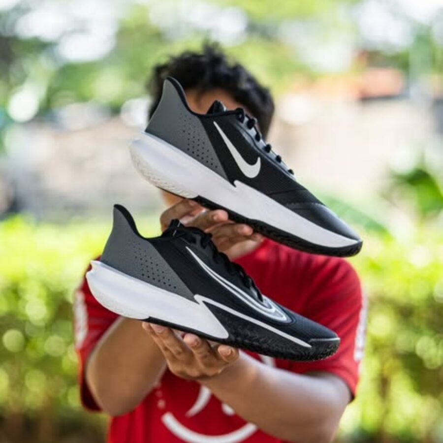 giày nike precision 7 'black smoke grey' fn4322-005