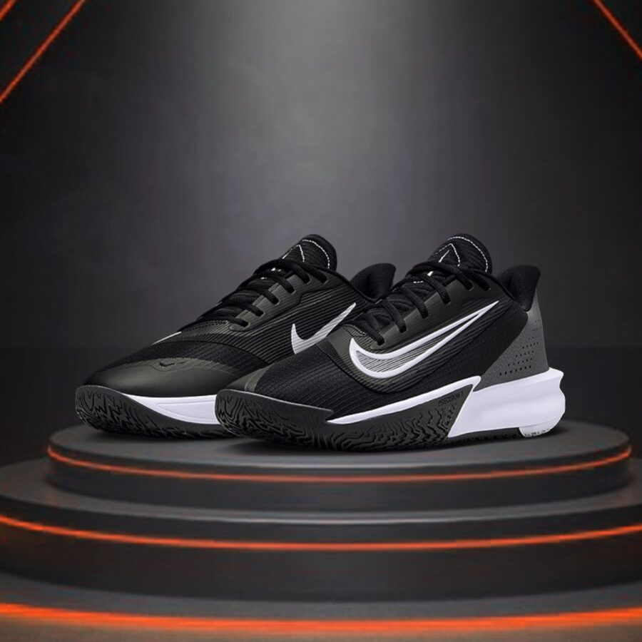 giày nike precision 7 'black smoke grey' fn4322-005