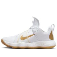 giày nike react hyperset se 'white metallic gold' dj4473-170