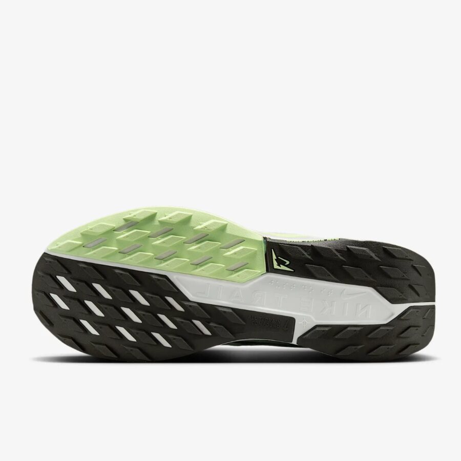 giày nike reactx pegasus trail 5 'light silver barely volt' dv3864-004
