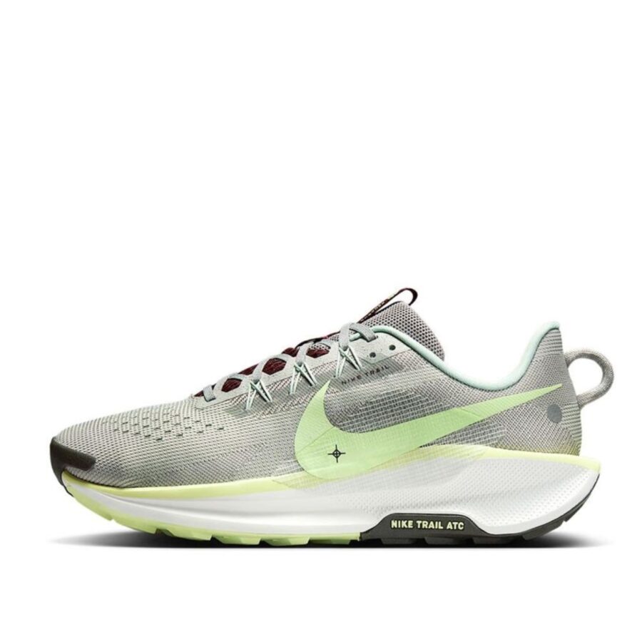 giày nike reactx pegasus trail 5 'light silver barely volt' dv3864-004