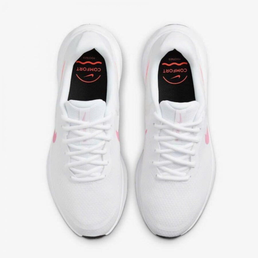 giày nike revolution 7 'white beyond pink hyper crimson' fb2208-104