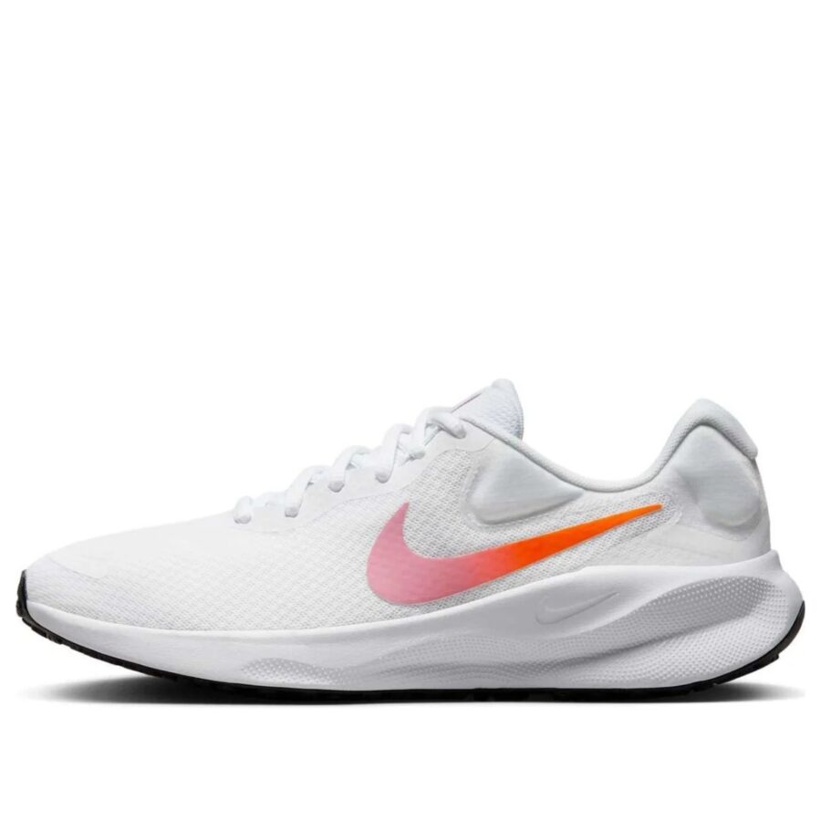 giày nike revolution 7 'white beyond pink hyper crimson' fb2208-104