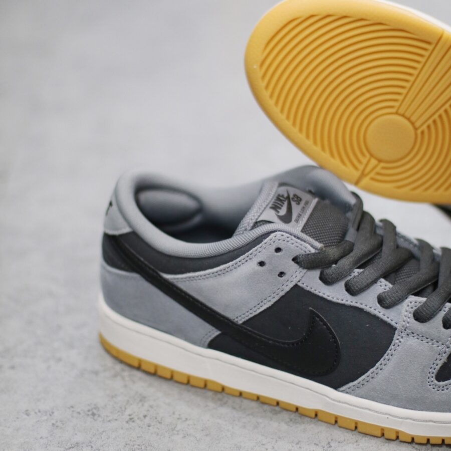 giày nike sb dunk low pro 'black smoke grey' hf3063-001