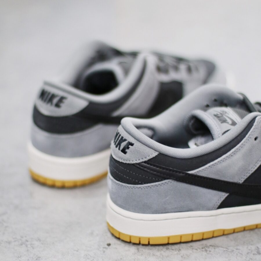 giày nike sb dunk low pro 'black smoke grey' hf3063-001