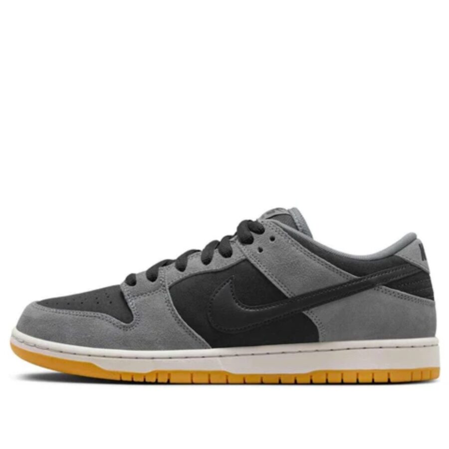 giày nike sb dunk low pro 'black smoke grey' hf3063-001